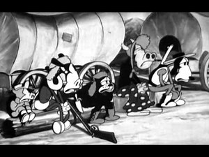 Mickey Mouse - Pioneer Days (1930)