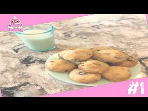Mini Cookies And Milk | Tiny Cooking Episode: 1