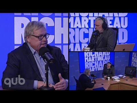 «Il va la laver et il va gagner»: Gaétan Barrette explique la stratégie de Bernard Drainville