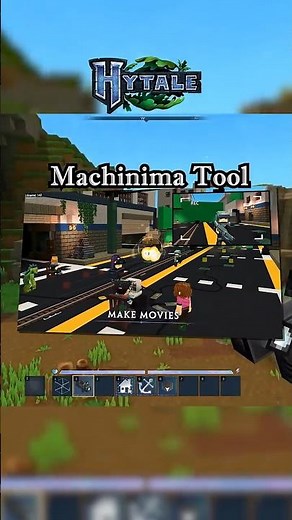 Hytale Has a Built-In Cinematic Tool and It’s Insane!