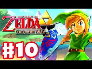 The Legend of Zelda: A Link Between Worlds - Gameplay Walkthrough Part 10 - Lorule (Nintendo 3DS)