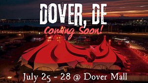 𝗗𝗼𝘃𝗲𝗿,𝗗𝗘‼️ WE ARE COMING TO YOU!! A SHOW OF MAGIC, ACROBATICS, AND COMEDY with a HORROR TWIST! at 𝗗𝗼𝘃𝗲𝗿 𝗠𝗮𝗹𝗹 from 𝗝𝘂𝗹𝘆 𝟮𝟱-𝟮𝟴 . Tickets are available now at https://red.cirqueitalia.com/events/1121_Paranormal-Cirque-III-Dover-DE?cid=FBEVENT Save $5 per ticket! USE PROMO CODE: FACE50FF *𝙒𝘼𝙍𝙉𝙄𝙉𝙂 - 𝙎𝙩𝙧𝙤𝙗𝙚 𝙡𝙞𝙜𝙝𝙩𝙨 𝙪𝙨𝙚𝙙 𝙞𝙣 𝙩𝙝𝙚 𝙥𝙚𝙧𝙛𝙤𝙧𝙢𝙖𝙣𝙘𝙚 * When: July 25th – 28th, 2024 Where: 1365 N Dupont Hwy, Dover, DE 19901 At: Dover Mall in the parking 