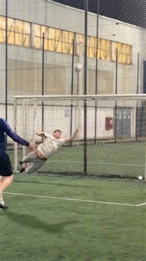 The LGR has a goalkeeper! | #football #field #saves #lgr