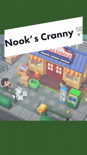 Decorating Nook’s Cranny | Animal Crossing Inspiration