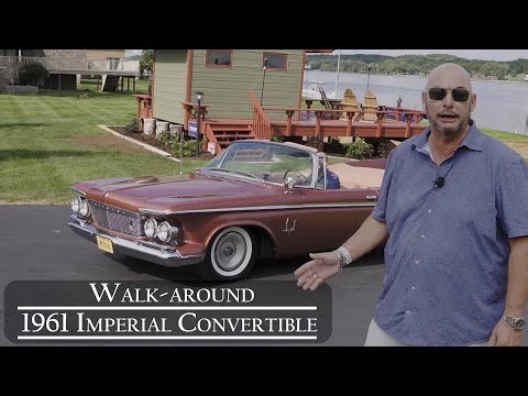 1961 Imperial Convertible | KV Dahl III Garage (Remastered)