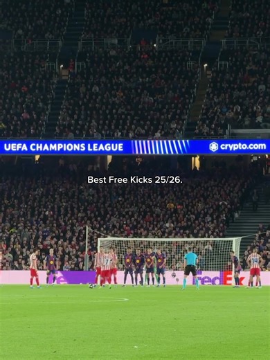 Best Free Kicks 25/26 Compilation