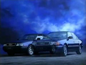 Audi 80/100 Werbung 1992