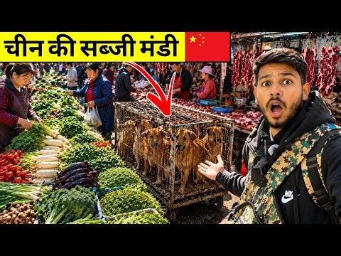 Inside China’s Most Unbelievable Market 🇨🇳 You Won’t Believe This 🤯