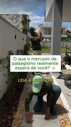 O que o mercado de paisagismo realmente espera de você? 🌿