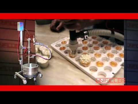 Unifiller iSpot Depositor & Food Filling Machine