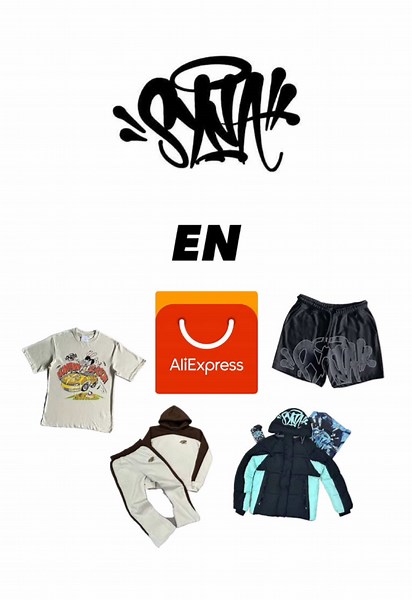 #synaworld #aliexpress #clothes #streetwear #centralcee