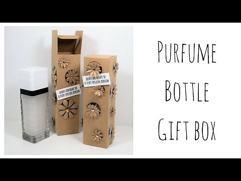 Perfume Bottle Gift Box | Video Tutorial