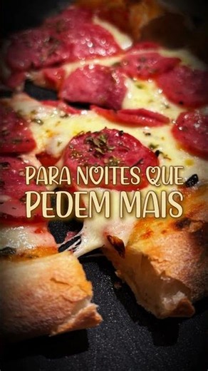 Pizza napolitana artesanal na sua casa!