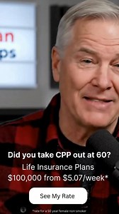 3 comments | Here's the truth about CPP and OAS. It's not much,...