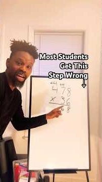 3-Digit × 2-Digit Multiplication Algorithm (Pt. 4)