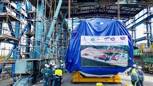 Lilama 10 Lắp đặt máy phát điện tại dự án nhà máy nhiệt điện Nhơn Trạch 4 #lilama10jsc #LNG #Nhontrach3&4powerplantproject @LILAMA 10, JSC