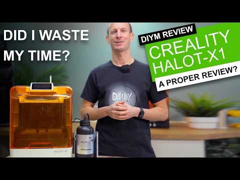 IS THIS how to review a Resin Printer?