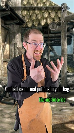 Wasted a Legendary Potion