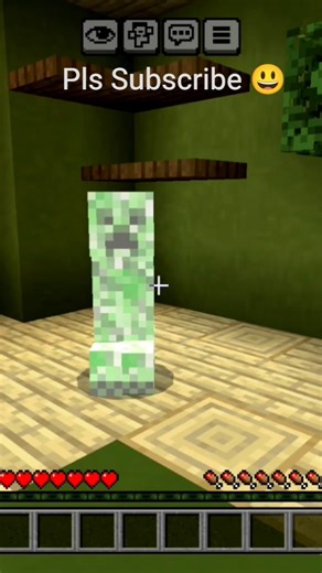 Creeper prank in Minecraft #minecraft #viral #music #yt #funny #New