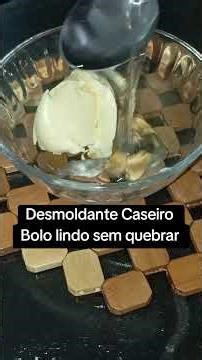 How to make homemade mold release agent!