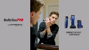 BaBylissPRO High-Performance Compact LO-PROFX Trimmers for Men