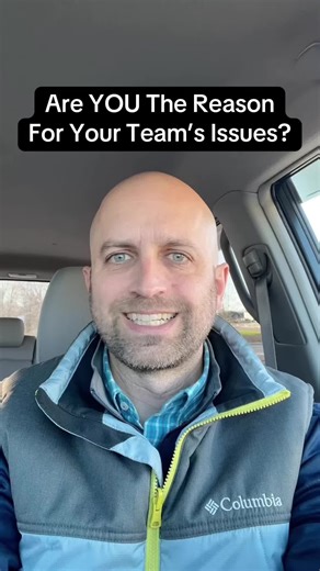 Have you ever considered that YOU might be contributing to your team’s issues? #leadership #distribution #operations #getouttheway #warehouselife