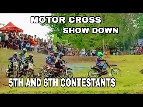 5th and 6th contestants motor cross sa ilaya cabidian mabini Bohol. / RObBE CIMAGALA