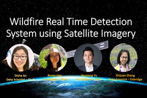Wildfire Real-Time Detection System using Satellite Imagery