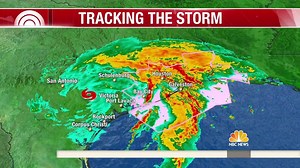 397K views · 1.1K reactions | WATCH: Dylan Dreyer is tracking Tropical Storm Harvey from Corpus Christi, Texas. She warns flooding will remain a threat in the days ahead. | Today Show | Facebook