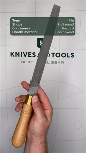 Narex Engineers File Halfround 872023, halfround file, 25x250 mm