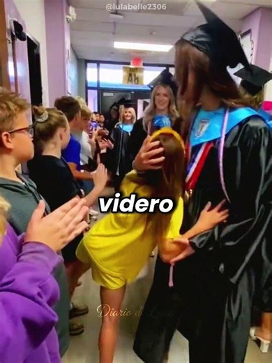 🎓💛 Il Giorno del Diploma Più Dolce