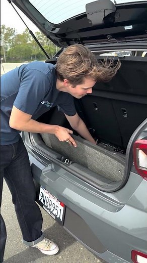 Secret Bonus Cargo Space