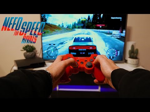 NFS Rivals PS3- POV Gameplay and Test