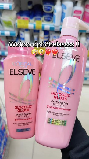 Loreal Elseve Shampoo 8x Lebih Baik