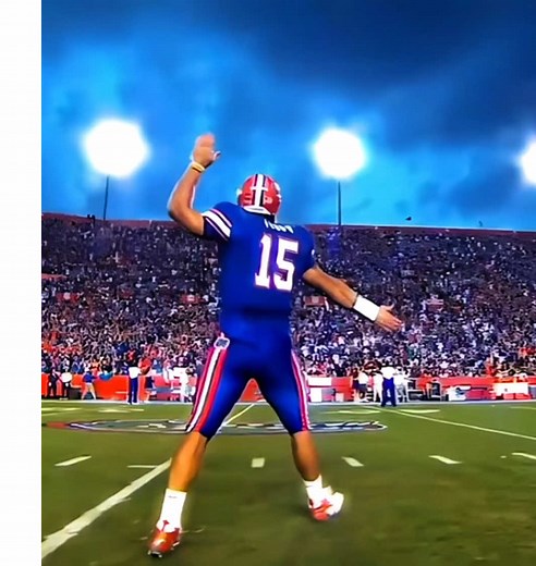 Tim Tebow Highlights: Florida Gators Football Action