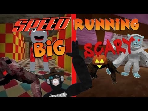 BIG SCARY SPEEDRUN PT 3 lvl 24-30