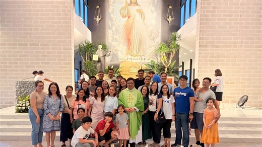 This is the day that the Lord has made, let us rejoice and be glad in it! Thank You, Lord Jesus, for this super, duper wonderful day. 💖 Whole-day fellowship filled with prayer, overflowing tawanan ,meaningful kwentuhan, birthday celebration, lots of food,swimming plus an anticipated Mass to cap it all off. 🙏 Sobrang blessed naming lahat—puno ang puso, gaan ang pakiramdam, at ang saya saya lang! All glory to God!🙏 02.07.26 Special thanks to Athena Casela Campo and Gelo Haze sa pag capture ng v
