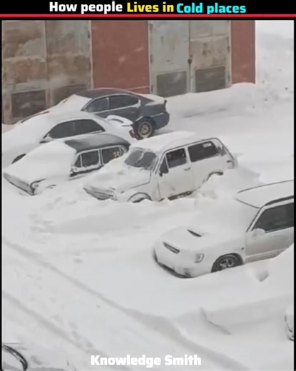 how people lives in cold region#shorts #snow