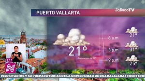 Sigue la transmisión en vivo de Jalisco Noticias, Primera Emisión, junto a Perla Burciaga. Comienza tu día con la información más importante del acontecer nacional e internacional. Si pasa aquí, pasa en Jalisco Noticias. 📺 #MásCercaDeTi | Jalisco Noticias