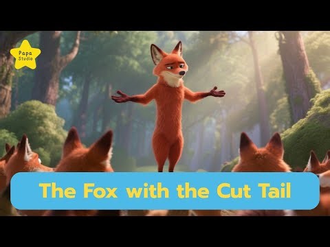 The Fox with the Cut Tail – Be Proud of Who You Are | Aesop’s Fable