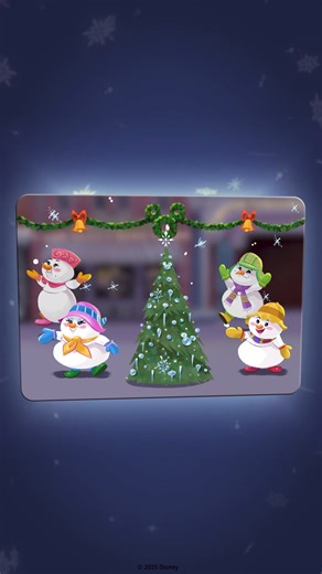 March into a flurry of fun! ☃️ It wouldn’t be A Christmas Fantasy Parade without a little winter wonder, and this week’s trading card features the iconic snow people are all bundled up, celebrating 30 years of smiles, magic and cheer straight from The Happiest Place On Earth! Ticket and Park reservation required. Limit one collectible card per week and one frame, per Magic Key holder. Learn More: http://di.sn/60077KnZ1 | Disneyland Magic Key