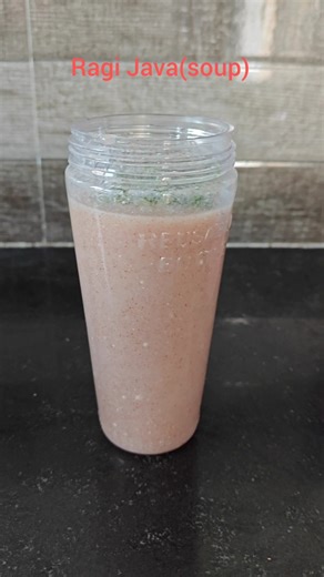 Morning Refreshment | Healthy Ragi Java #swethasdairy