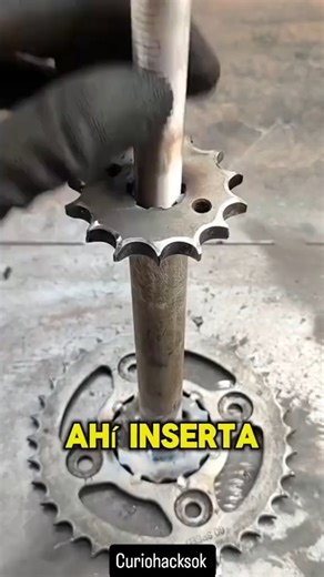 curiohacksok on Instagram: "This man created an amazing scrap metal machine part 1 #viral #amazing #fyp #scrap #machine"