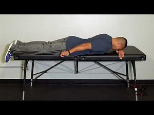 Shoulder Rehab: Rotator Cuff (Infraspinatus/Teres Minor)