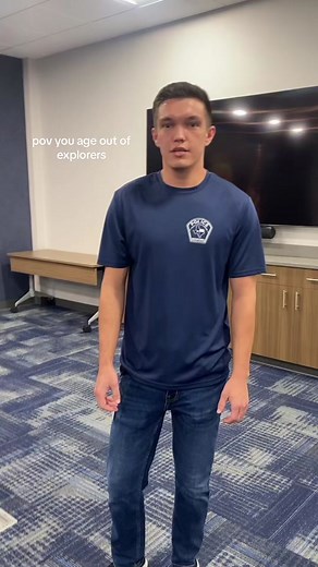 Happy Thursday! Although we were sad to say goodbye to Allison, we were all excited to see him continue his journey. If you’re at least 14 and have completed the 8th grade, you’re eligibale to apply for our explorer program! Aging out is at age 21. Remember, staying in the program until 21 sets you on the right track to becoming an officer! #bedford #explorer #police #bedfordpd #fyp #policeexplorer