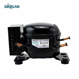 [Hot Item] Small Fridge Compressor DC 12V Compressor 24V Compressor Qdzh30g R134A Lbp Mbp