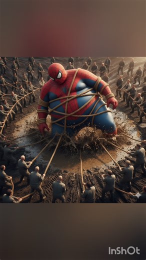 ⭐ "They Pulled Spiderman Down With a Rope! 😱🔥 #spiderman