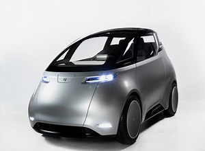 the uniti one is a bubble-shaped electric city car