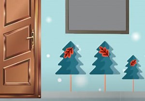 Snow Room Escape - Escape Fan