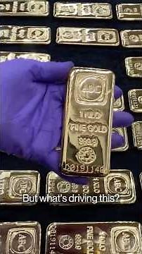 Why Investors Can’t Seem to Get Enough of Gold